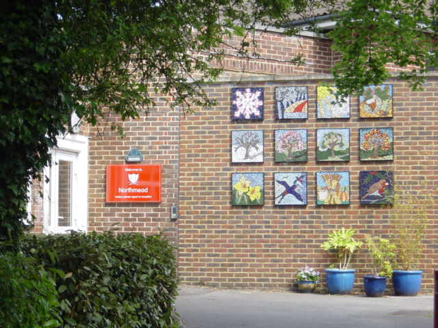 Northmead School Entrance